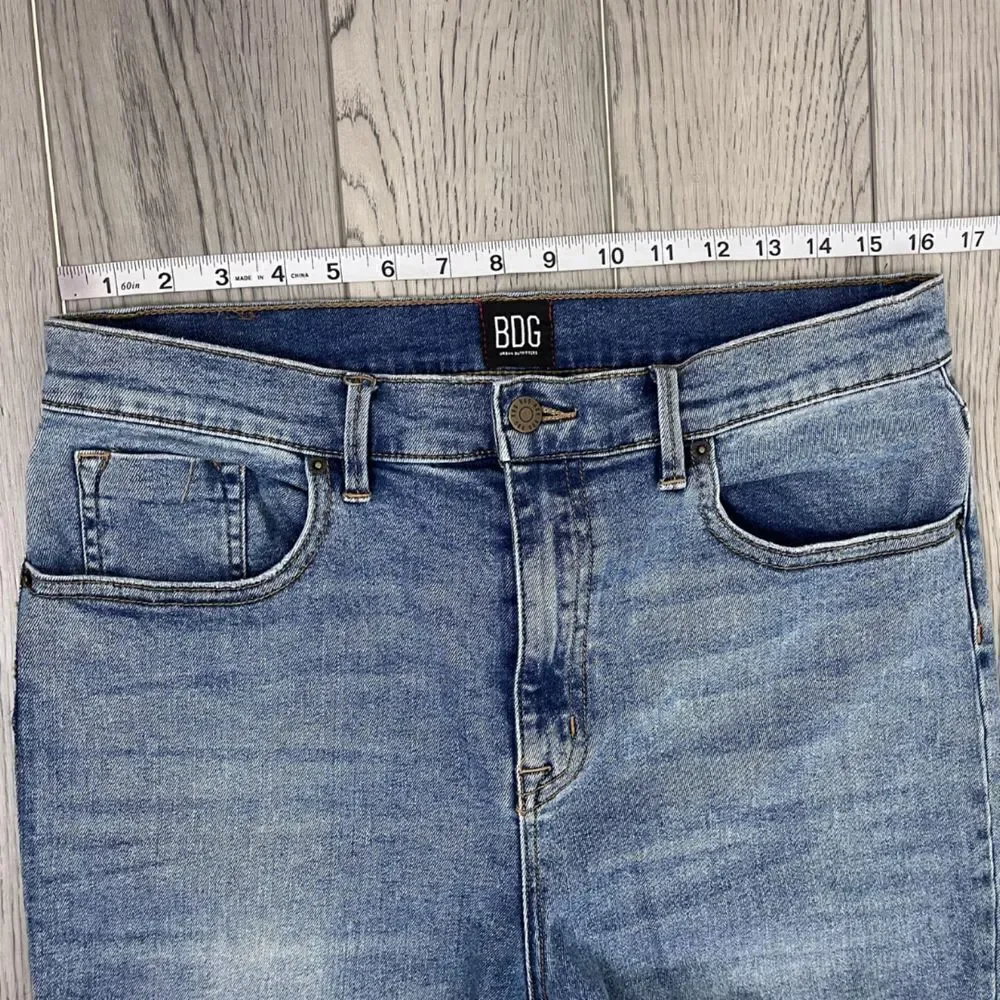 BDG Women Size 32 Twig Cotton Stretch High Rise Skinny Leg Casual Denim Jeans